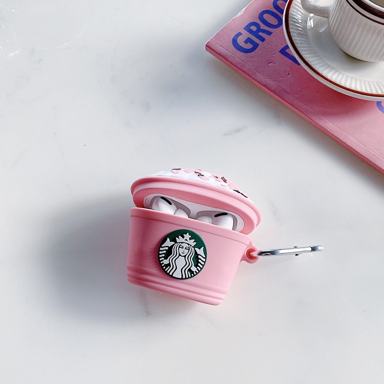 🧁 Bao airpod 🧁 vỏ airpod cà phê st⭐️rbucks cho airpod 1/2/pro