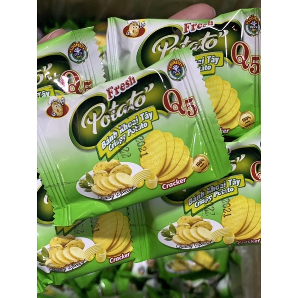 1kg bánh Potato, bánh bắp