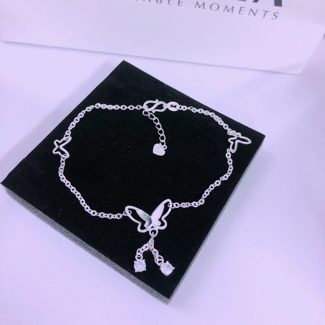 Lắc chân bạc ta nữ lắc bướm xinh xắn [ JQN- Cam kết bạc chuẩn, chất lượng, giá xưởng ] | BigBuy360 - bigbuy360.vn