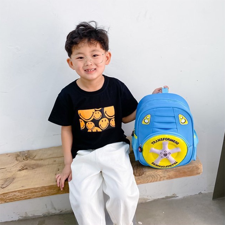 Balo cao cấp siêu nhẹ cho bé yêu đi học mầm non, mẫu giáo size 32cm BALO-521