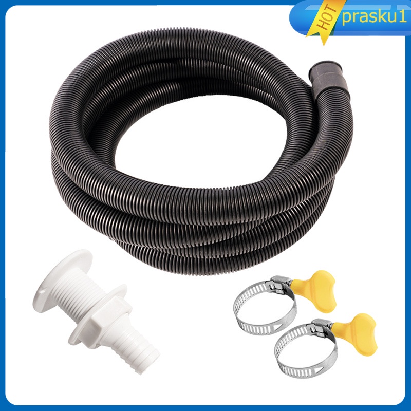 Bộ ống bơm bánh xe linh hoạt 3 / 4 Inch Dia 6.6 FT cho tàu thuyền | BigBuy360 - bigbuy360.vn