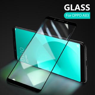 Kính Cường Lực Toàn Màn Hình Chuyên Dụng Cho Oppo A83 A79 A77 A73 A59 A57 A37 R7 R9 Plus A1K A3S