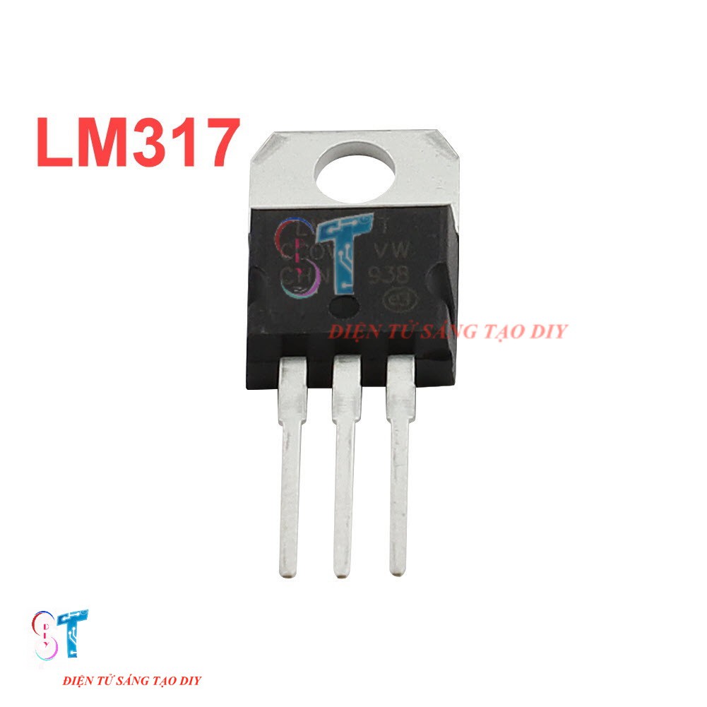 IC ổn áp LM317