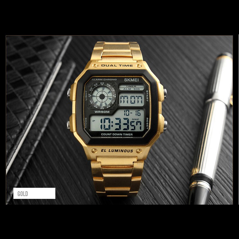 Đồng Hồ Điện Tử Đeo Tay SKMEI 1335 Thời Trang Dành Cho Nam