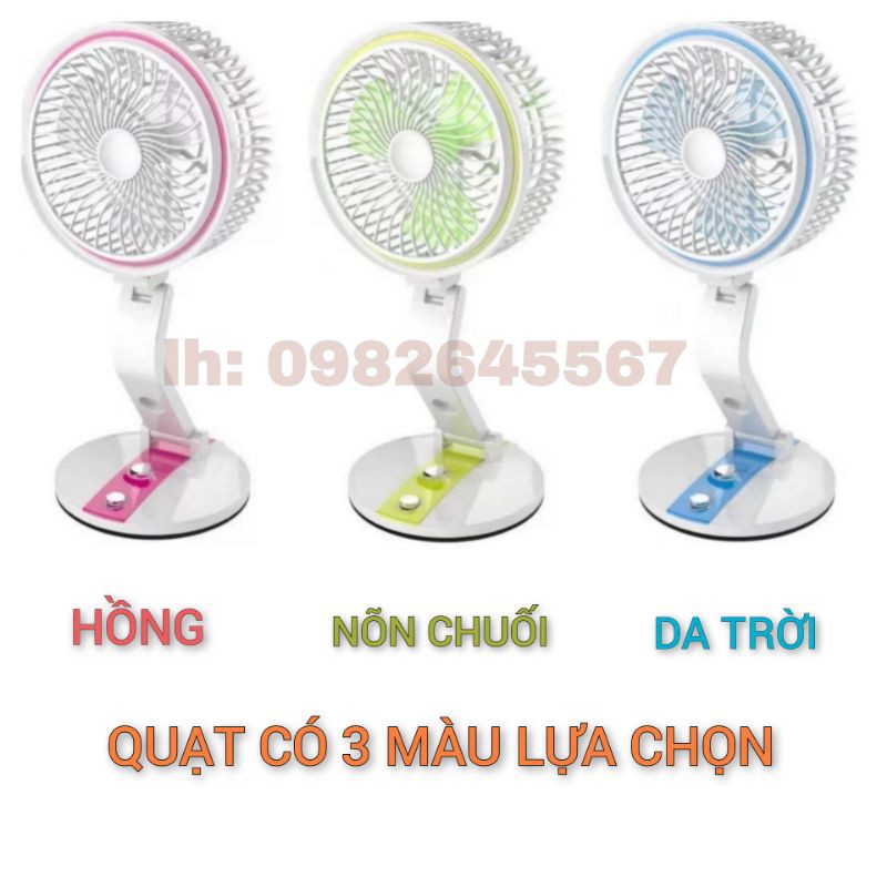 QUẠT TÍCH ĐIỆN GẤP GỌN ĐỂ BÀN MINI NHỎ GỌN CHÍNH HÃNG MAYOR WOLF XOAY 180° GIÁ TỐT | BigBuy360 - bigbuy360.vn