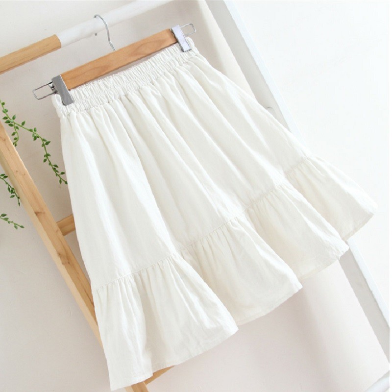 Chân Váy Voan Thời Trang BT Fashion  - Có quần lót bên trong