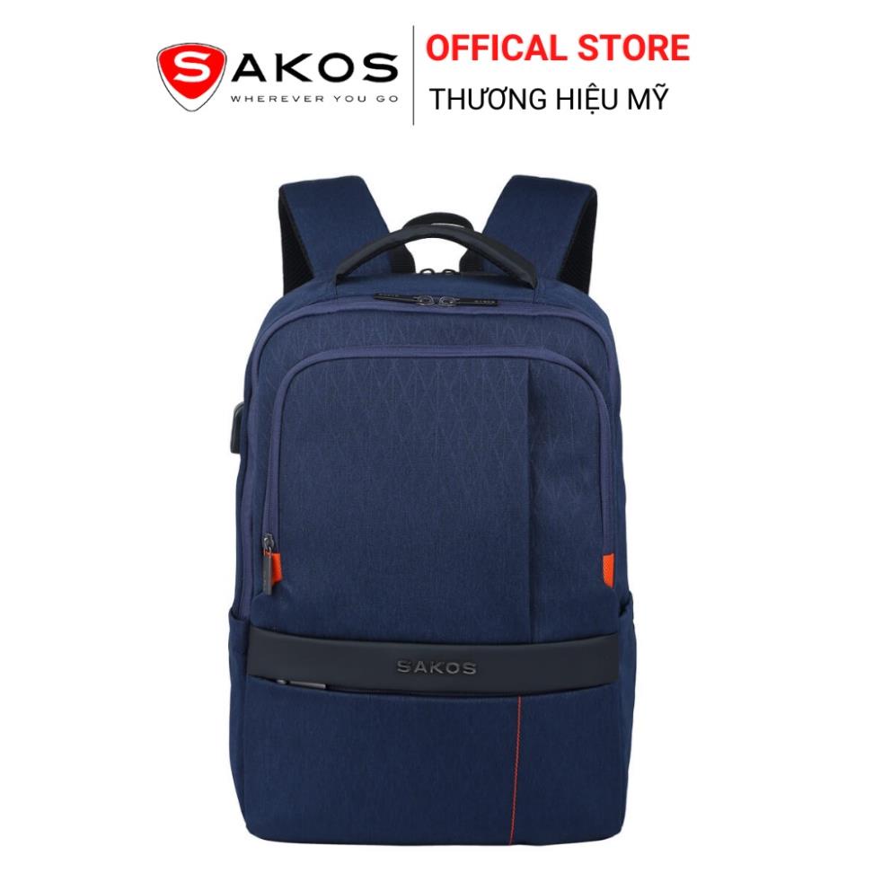 Chính hãng SAKOS Balo laptop SAKOS CARBON i15