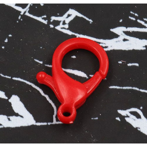 Nút Khóa Nhựa Màu Sắc 25mm Dùng Làm Chìa Khóa Diy