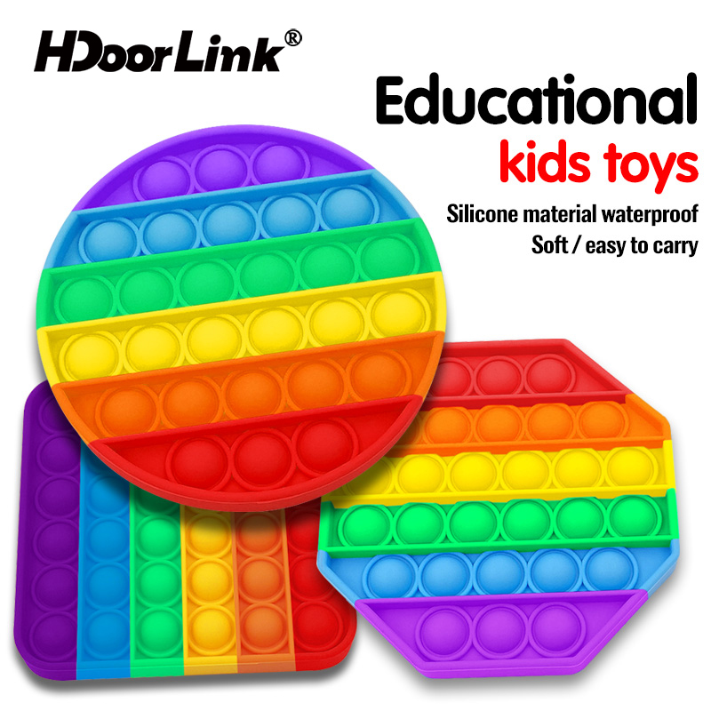 Đồ chơi bóp bóng HdoorLink giải trí kích thích giác quan cho trẻ em giải tỏa căng thẳng cho người lớn hiệu quả
