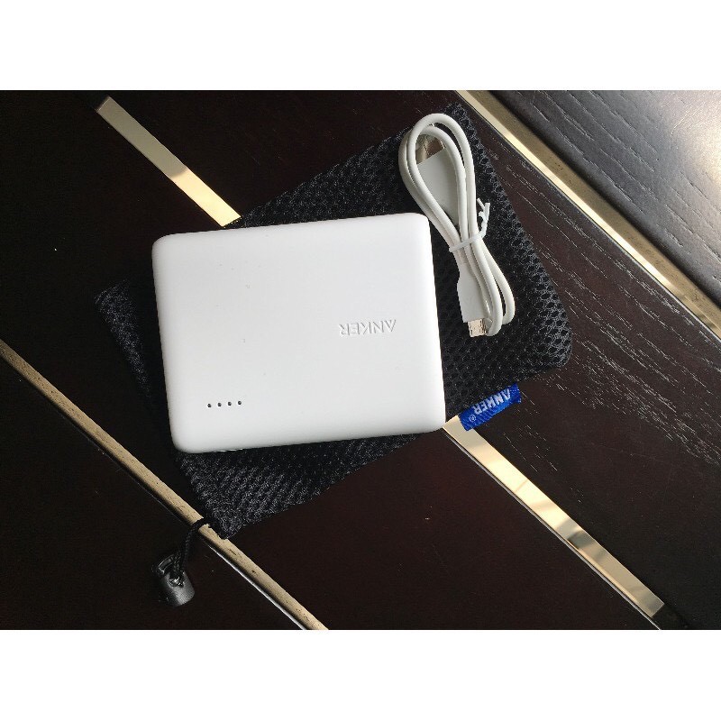 Sạc Dự Phòng Anker PowerCore 10400mAh - A1214 - Công nghệ PowerIQ và VoltageBoost - Hàng Chính Hãng - Bảo Hành 18 Tháng