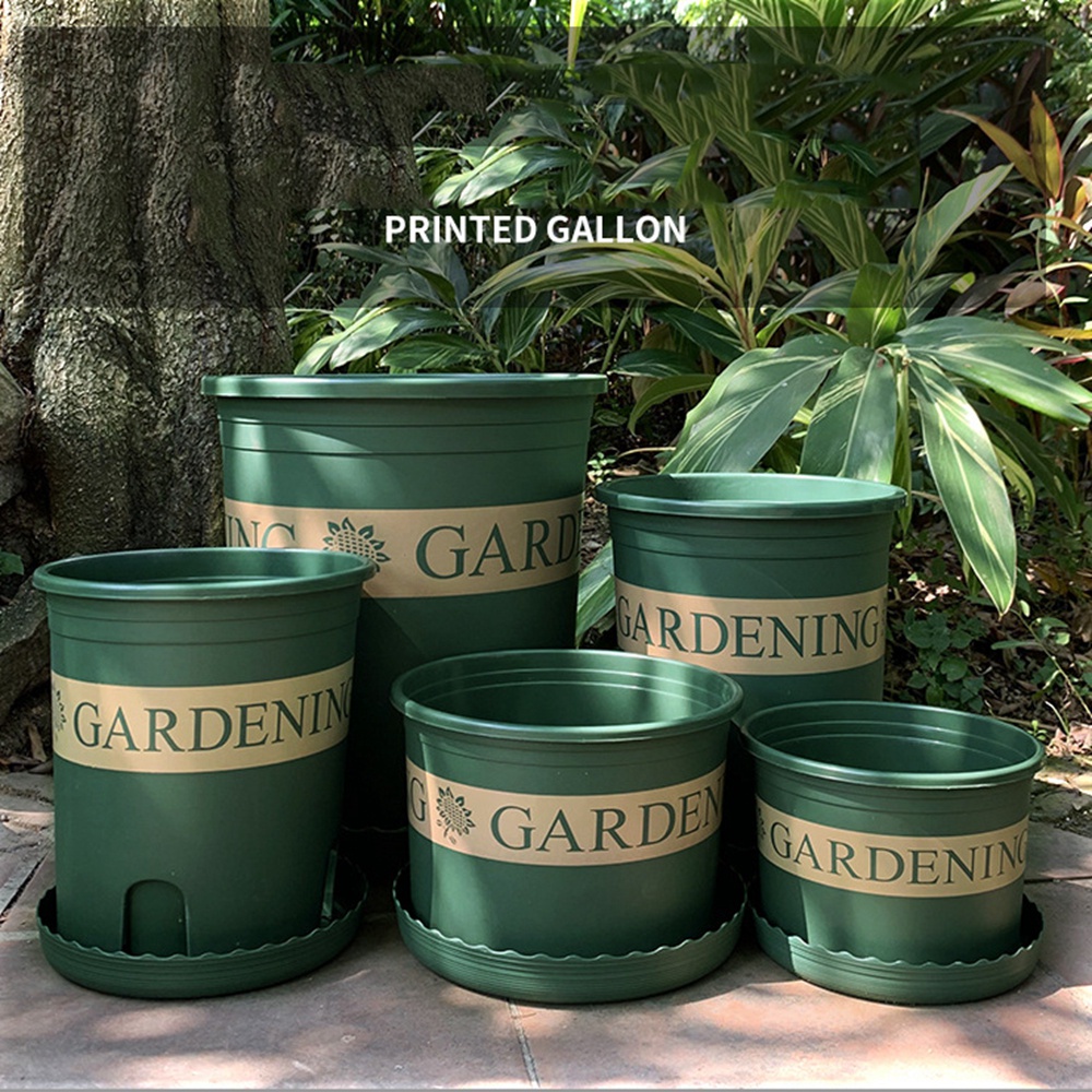 Epoch Chậu Nhựa Trồng Cây Hoa Sen Phong Cách Bắc Âu