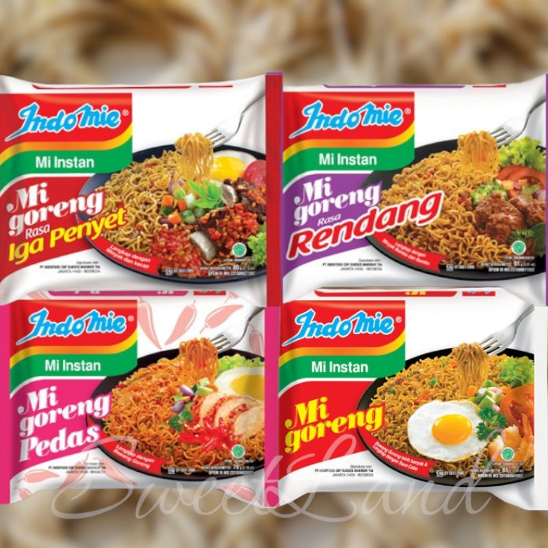 Mì xào khô Indomie Mi Goreng gói 85g | WebRaoVat - webraovat.net.vn