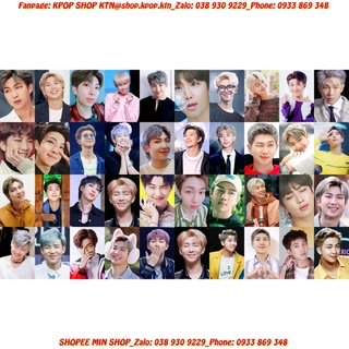SÉT CARD BO GÓC RM BTS