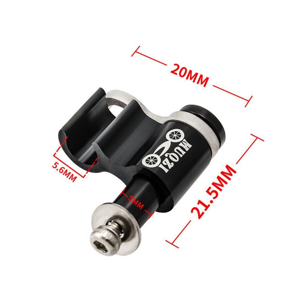 SUYO Set 1 / 5 Phụ Kiện Cố Định Dây Phanh Xe Đạp Bằng Hợp Kim Nhôm