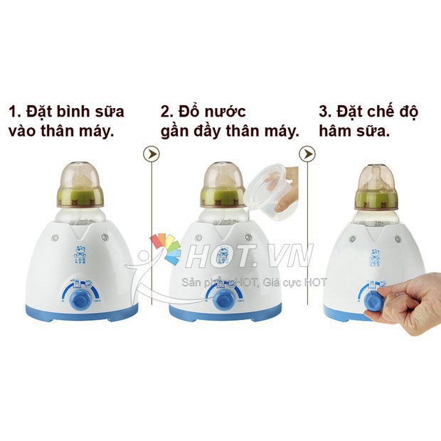 MÁY Ủ SỮA HÂM CHÁO YAMMY MY-18B CAO CẤP [chất lượng cao]