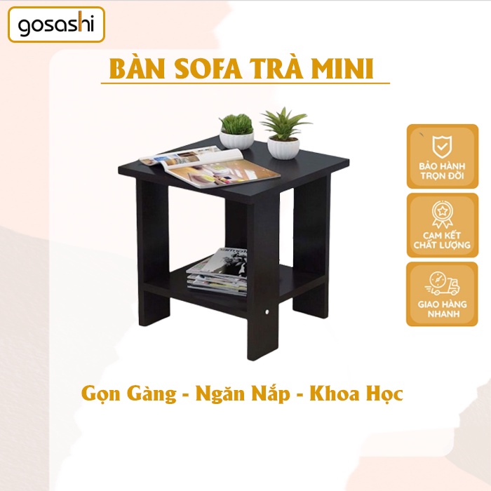 Kệ Đầu Giường Mini, Bàn Trà SOFA Mini Để Ban Công, Đầu Giường, Phòng Khách