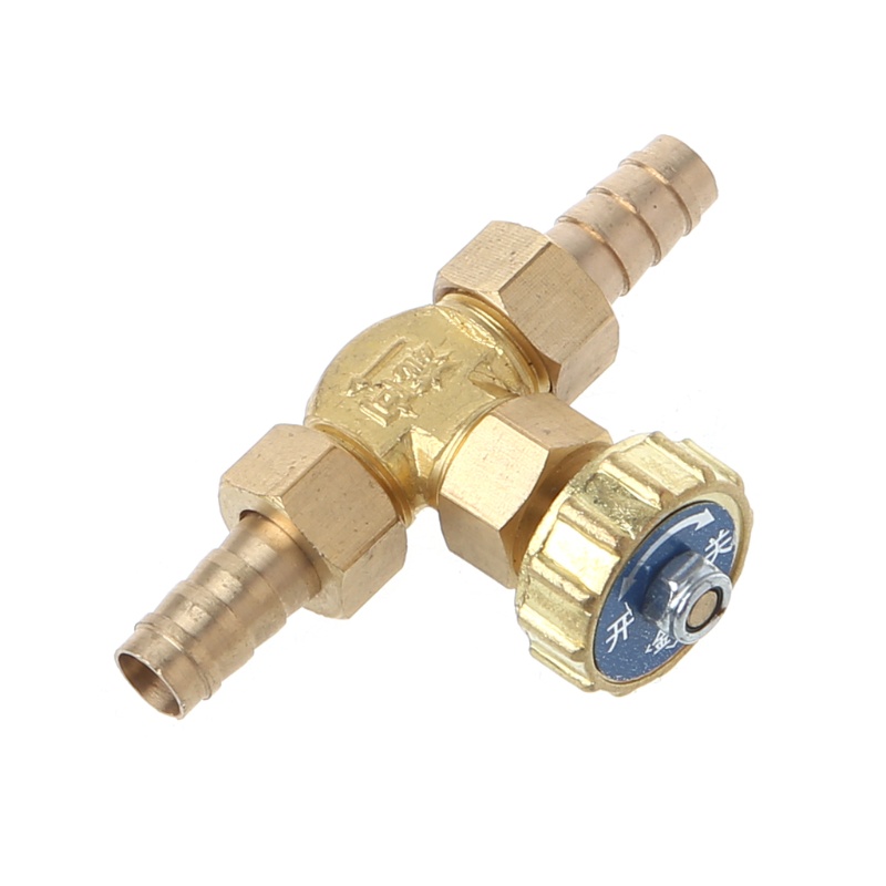 Kim Đồng Thau Gắn Van Điều Chỉnh Khí Butane 10mm Dài 1M