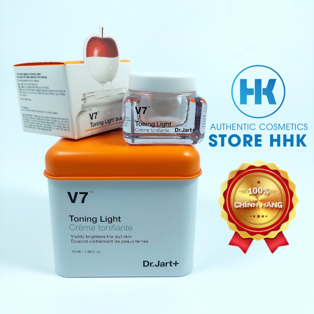 Kem dưỡng da V7 Toning light của Dr. Jart+