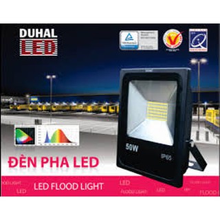 Đèn Pha Led 50w Duhal Chống Nước Chống Côn Trùng Siêu Sáng