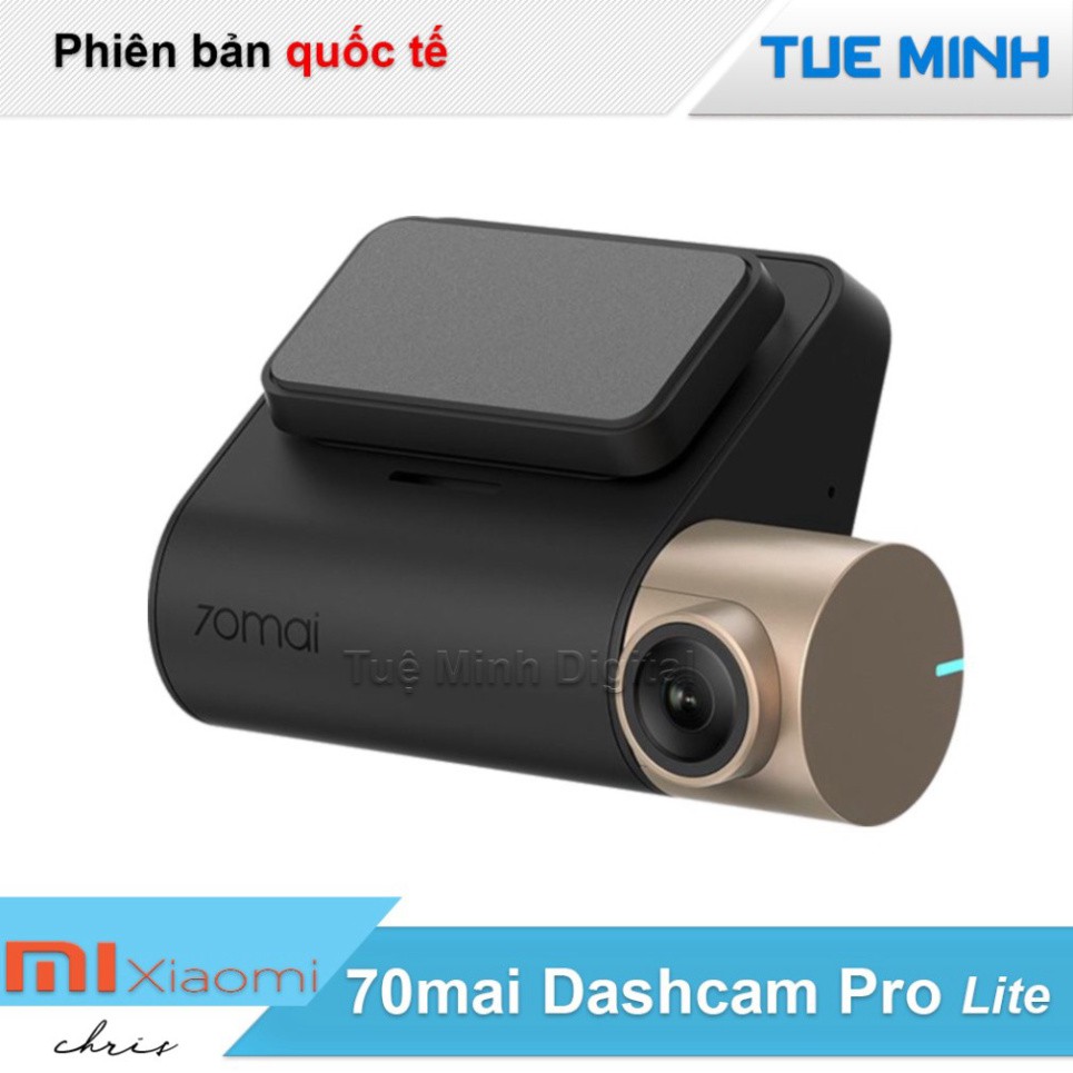 XẢ KHO HANG  Camera hành trình 70mai Dashcam Lite - Phiên bản quốc tế XẢ KHO HANG | BigBuy360 - bigbuy360.vn