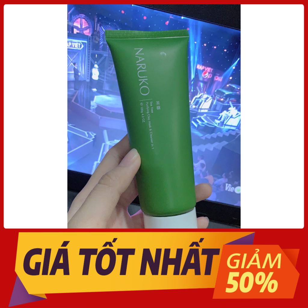 Sữa rửa mặt Tràm trà NARUKO chính hãng bản Đài Loan | BigBuy360 - bigbuy360.vn