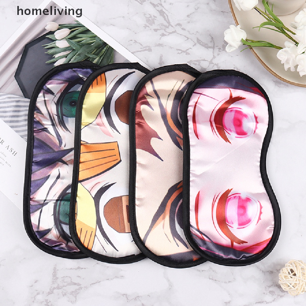 1 Miếng Bịt Mắt Ngủ Mềm Mại Họa Tiết Hoạt Hình Dễ Thương