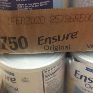 SỮA ENSURE ORIGINAL POWDER