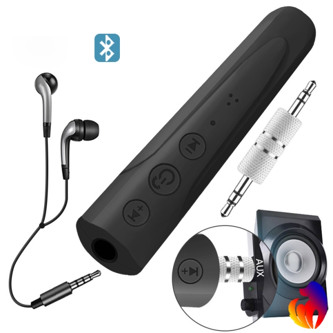 Blackhole Bluetooth 4.1 Audio Receiver 3.5mm Aux Audio Receiver Adapter Bluetooth Receiver MP3 Auto Bluetooth