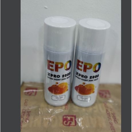Sơn xịt đa năng 1K EPO, sơn xe, kẽm, sắt kẽm, inox, sắt, giấy, nhựa, tường