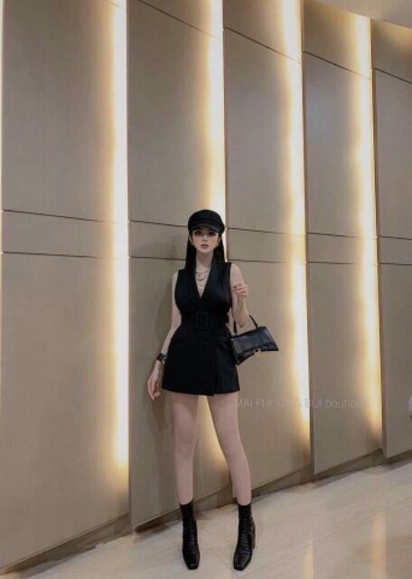 BOOTS NHĂN MŨI VUÔNG CAO CỔ KHOÁ KÉO LÓT LÔNG  [FULL BOX ] | BigBuy360 - bigbuy360.vn