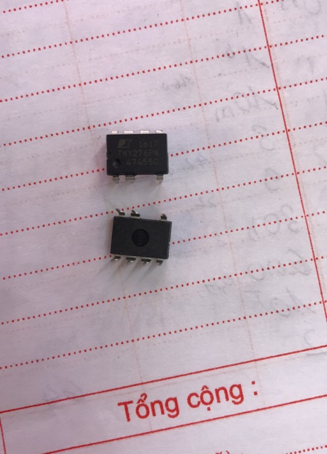 5 con ic nguồn 7 chân TYN276