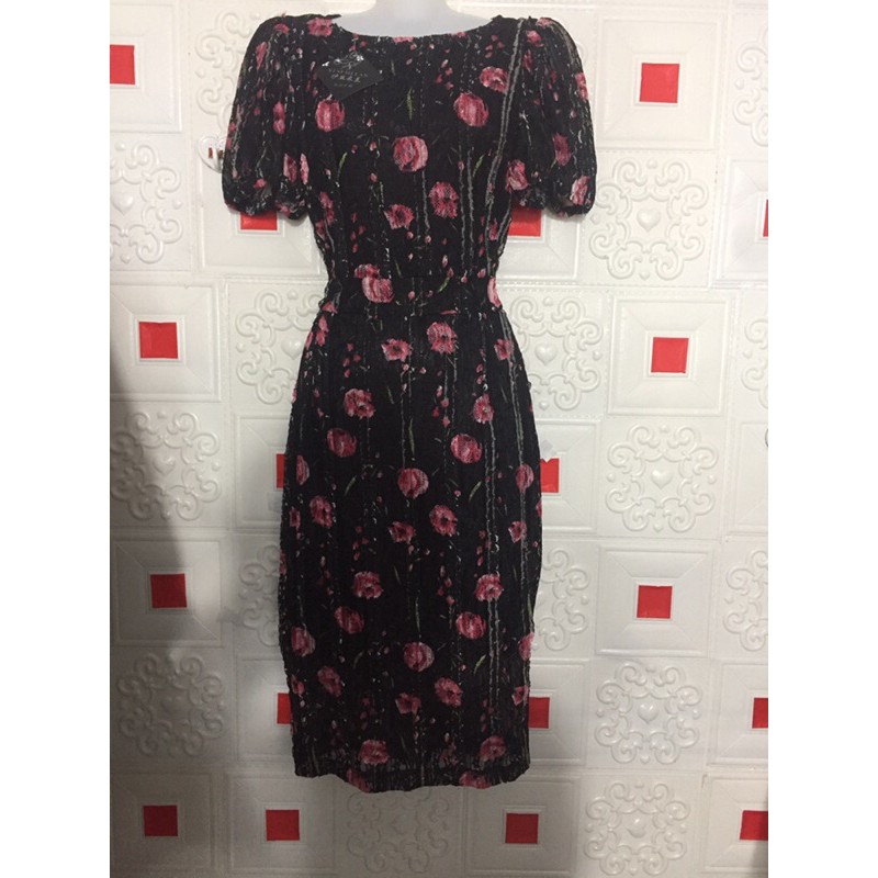 đầm body hoa xinh chọn live tổng đơn 100k ( ngocnga206)