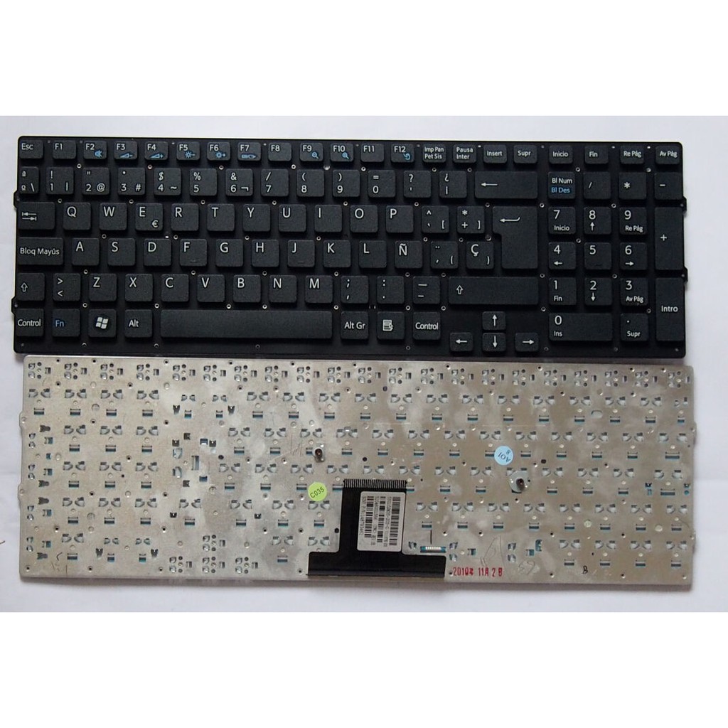 Bàn phím LAPTOP SONY EB (đen)