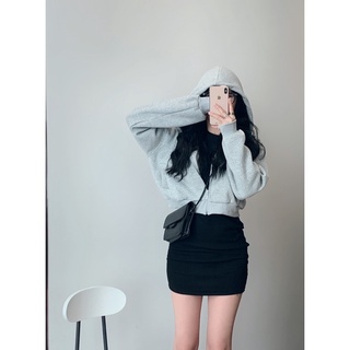 Váy body kèm áo khoác nỉ set