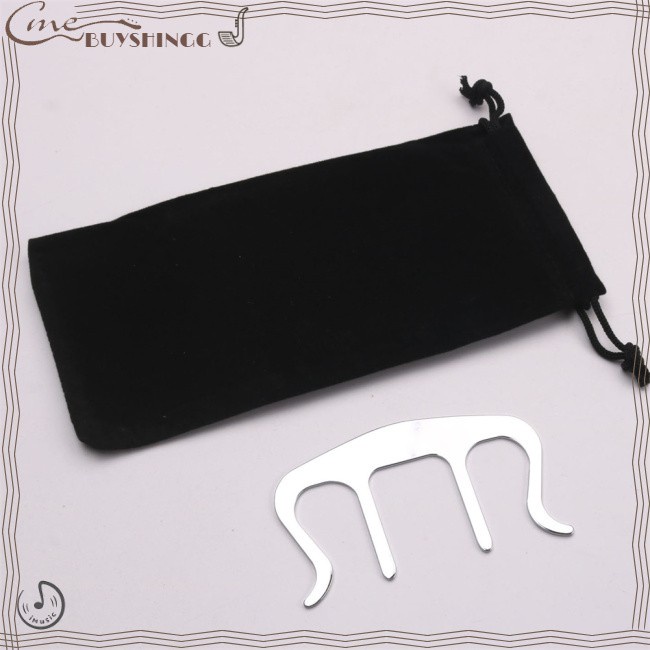 Music Score Clip Fine Claw Shape Design Clip Instrument Piano Score Music Musical Metal Clip