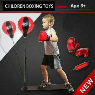 Bộ đấm boxing thể thao cho bé