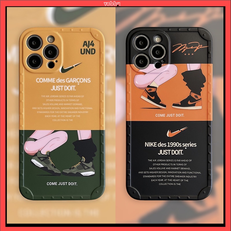 Hoạt Hình Ốp Điện Thoại Mềm Hình Giày Sneaker Cho iphone15 15pro 15promax 14promax 14 14pro 13 13pro 13promax 12 12pro 12promax 11