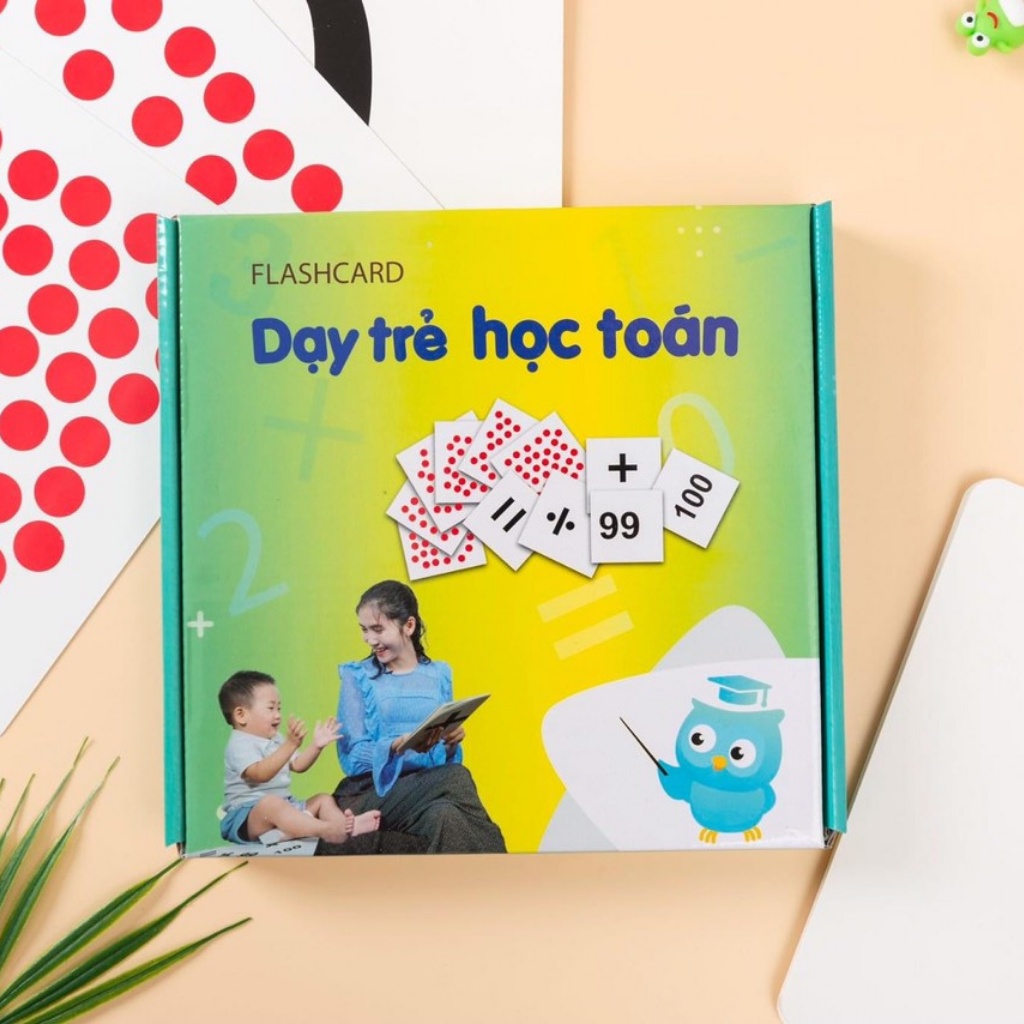 Flashcard - Combo Bộ Thẻ Học Chuẩn Glenn Doman Chương Trình Cơ Bản Đọc - Toán - Thế Giới Xung Quanh 259 thẻ (tặng ehon)