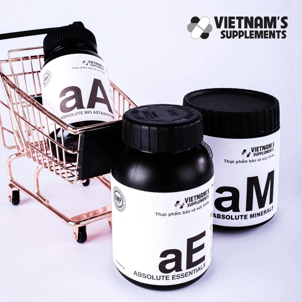 Combo viên uống hỗ trợ sức khỏe và sắc đẹp (Combo Vitamin Beauty & Health) - Vietnams Supplements