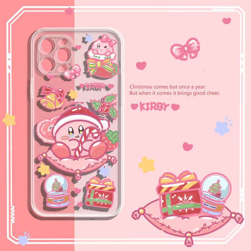 SANRIO Ốp Điện Thoại Tpu Mềm Chống Sốc In Hoạt Hình Cho iPhone 11 12 13 pro max XS X XR XSMax 7 8 6 6s plus SE 2020