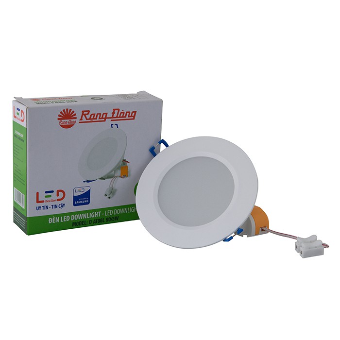 Đèn LED Downlight âm trần 5W Rạng Đông AT06L 90/5W