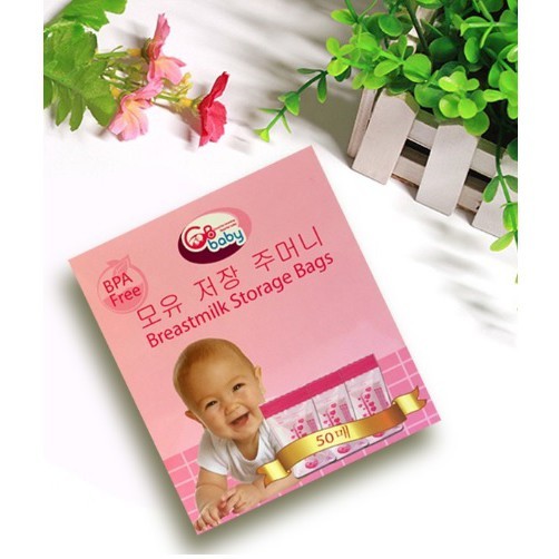 Túi trữ sữa GB- Baby hộp 30 túi 250ml