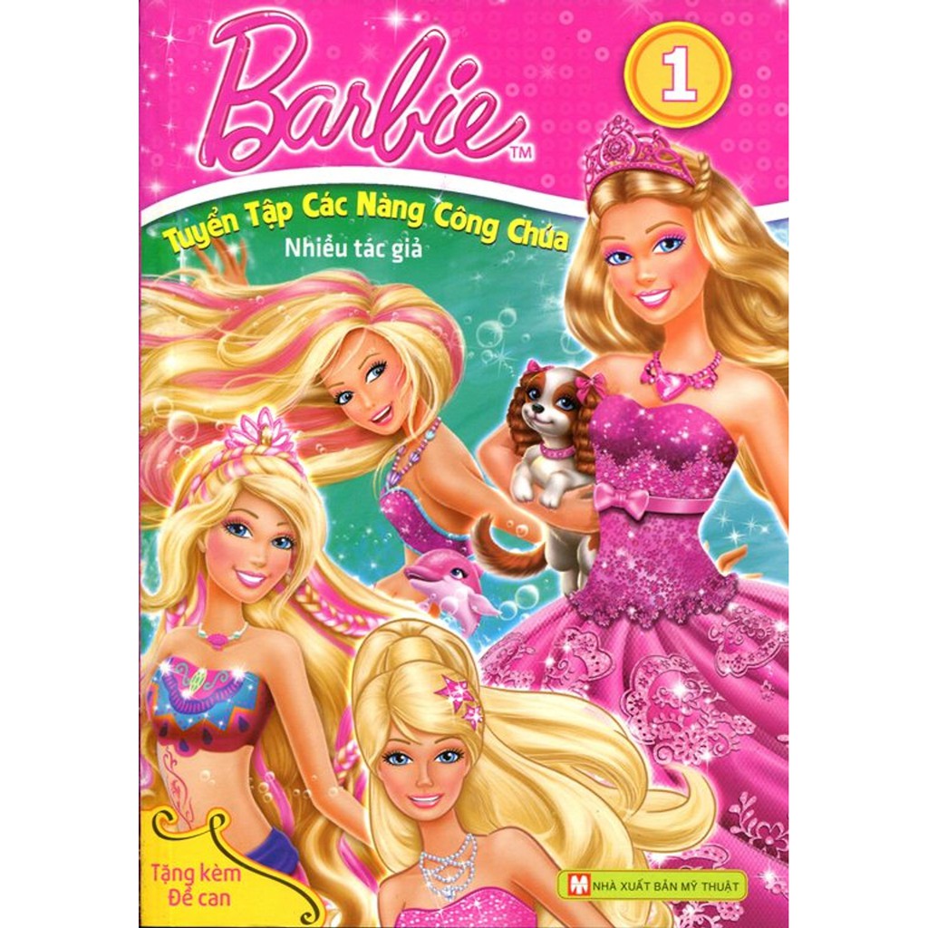 Sách - Barbie - Tuyển Tập Các Nàng Công Chúa (Tập 1) | BigBuy360 - bigbuy360.vn