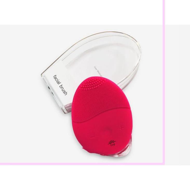 Máy Rửa Mặt  Cao Cấp Và Mát Xa Da Mặt Top Cho Da Nhạy Cảm. Đầu Chải Mềm Mại Đánh Bật Bụi Và Dầu - Beauty Top Spot | BigBuy360 - bigbuy360.vn