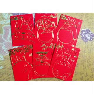 Combo bao lì xì Totoro 6c