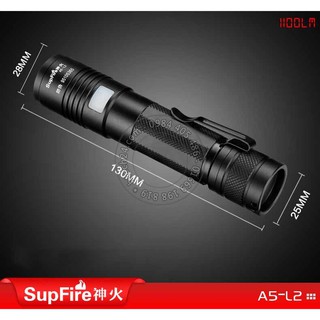 Đèn pin supfire A5-L2