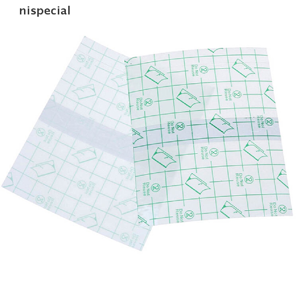 Bộ 10 Miếng Dán Vết Thương Trong Suốt Chống Thấm Nước 13X