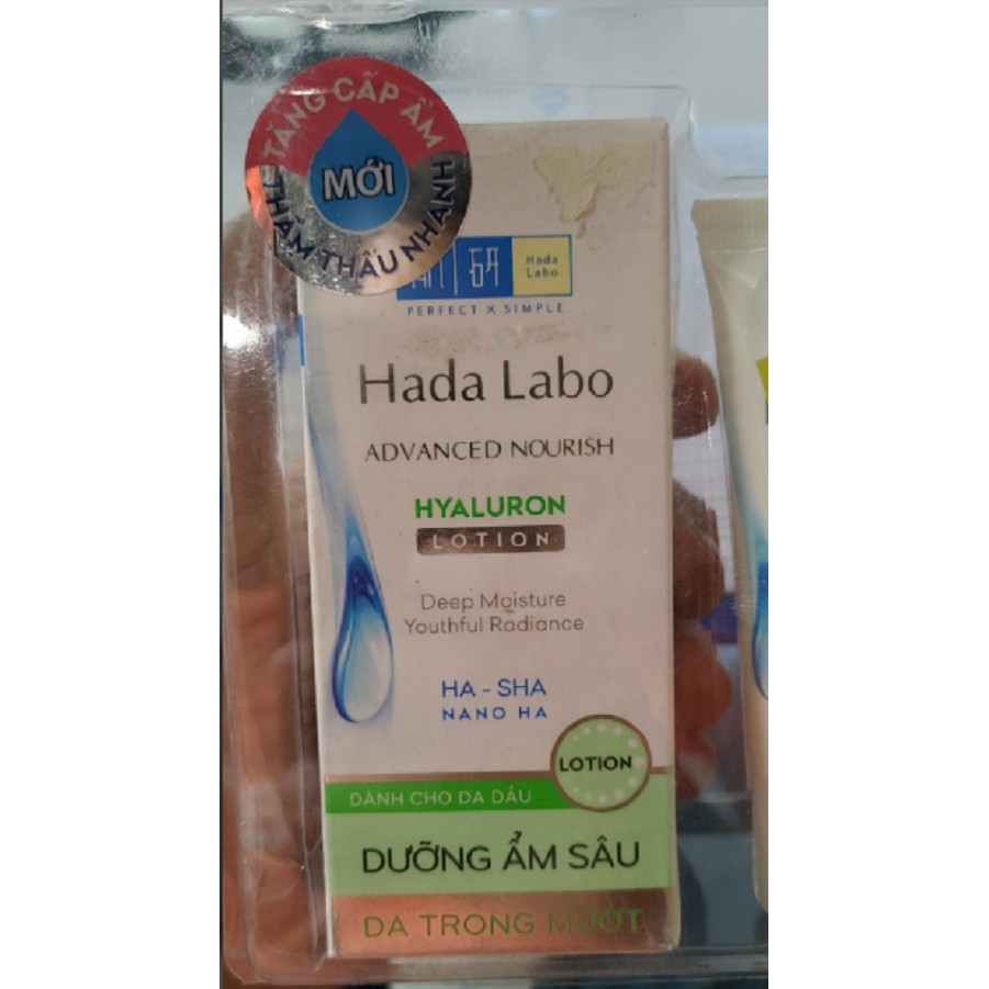 Dung dịch dưỡng ẩm tối ưu Hada Labo Advanced Nourish Lotion dùng cho da dầu 100ml | BigBuy360 - bigbuy360.vn
