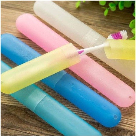 Ống đựng bàn chải đánh răng mang theo du lịch, đi chơi
