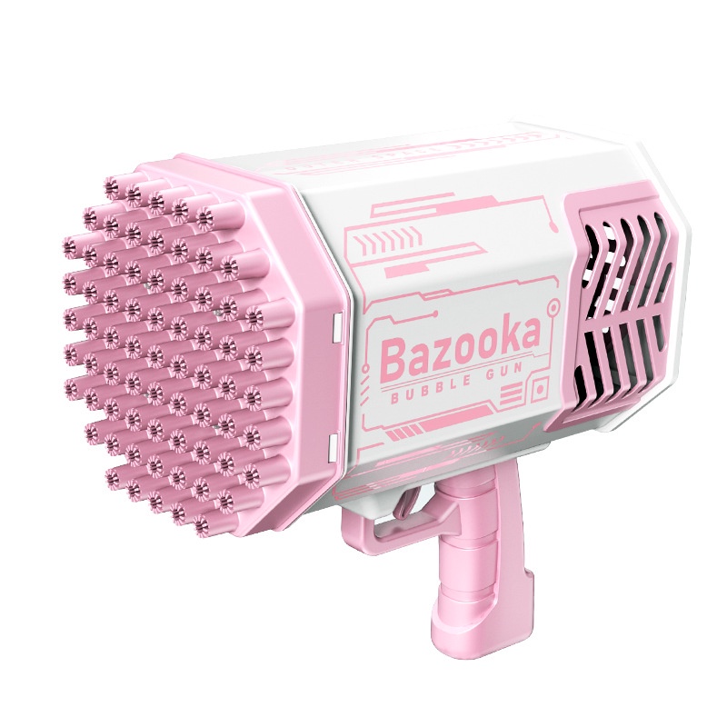 Súng bắn bong bóng SMART BUY - Máy thổi bong bóng BAZOOKA tự động đồ chơi ngoài trời cho bé